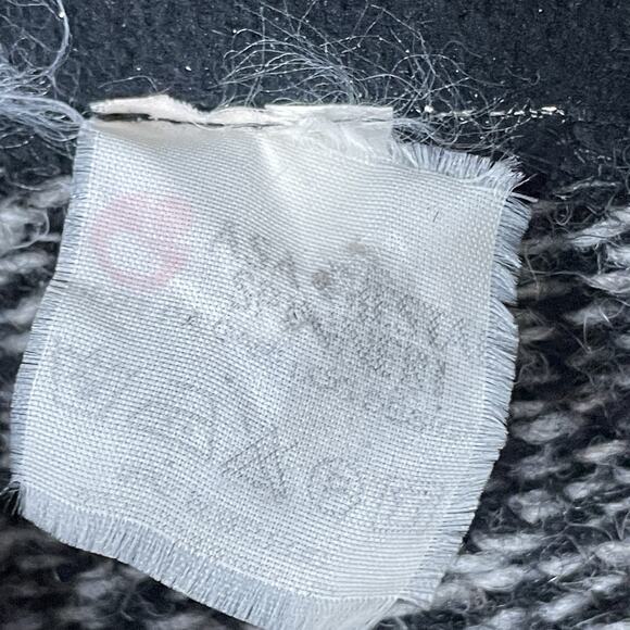 Vintage ASA GJESTAL DESIGN SPINNERI Norway Nordic Wool Sweater 1/4 Zip Mock XL - Picture 12 of 13